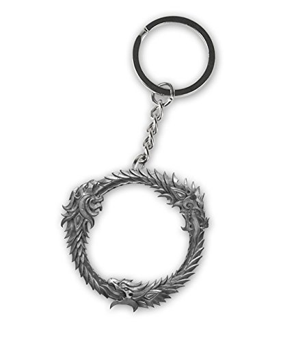 Preisvergleich Produktbild The Elder Scrolls Online - Metall Schlüsselanhänger - Ouroboros