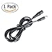Price comparison product image Power Extension Cord, CANAVIS Extension Lead Cable 2M(6.56ft) Extension Cable with 2.1mm x 5.5mm DC Plug Adapter Male to Female DC 0-36V Power Cord for Car Monitor, CCTV Wireless IP Camera, LED Strip Light,Home Security System