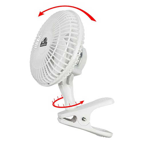 Greenception Clip Ventilator 15 cm 2 Stage Air Condition Ventilation - 2
