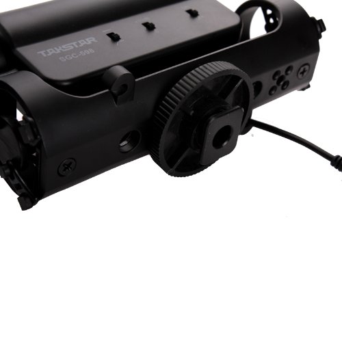 TAKSTAR - Shotgun Microphone st r o pour CANON NIKON PENTAX OLYMPUS PANASONIC DSLR vid o cam ra DV reviews TAKSTAR - Shotgun Microphone st r o pour CANON NIKON PENTAX OLYMPUS PANASONIC DSLR vid o cam ra DV