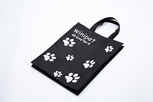 Winipet-X-Large-Dog-Seat-Cover-Dog-Hammock-Travel-Car-Seat-Cover-Rear-Seat-Protector-Heavy-Duty-Waterproof-with-A-Free-Safety-Seat-Belt-and-A-Free-Packing-Bag