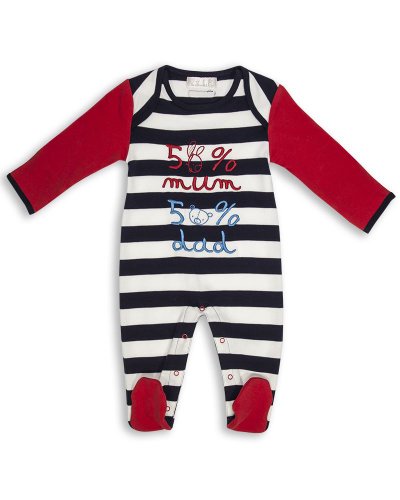 The Essential One - 50% Mum 50% Dad All in One - EO169 - Newborn