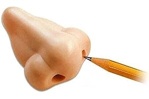 OPEMG Funny Nose Pencil Sharpener for Kids, Mini Pencil Sharpener, Classroom Supplies, Classroom Rewards, Birthday Party Supplies