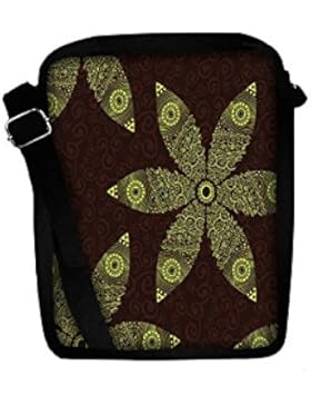 Snoogg , Damen Umhängetasche mehrfarbig multi