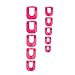 Ckeyin ® 2*26 Pcs Spill-proof Nail Gel Model Clip Overflow Prevention DIY Tool