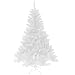 Produktbild MCTECH 180cm 245 Spitzen Festive Künstlicher Weihnachtsbaum Tannenbaum Christbaum mit Ständer Andere Größe- Farbe: Weiß Dekobaum (180cm)