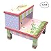 Fantasy Fields by Teamson Magic Garden Step Stool