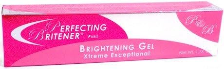 Perfecting Britener Brightening Gel 50ml x 3pcs w/ FREE Feminine Wipes