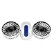 Produktbild USB Tischventilator, Towinle Leise Ventilator Kreative Ventilatoren Mini Fano Tragbarer Reise Gadgets