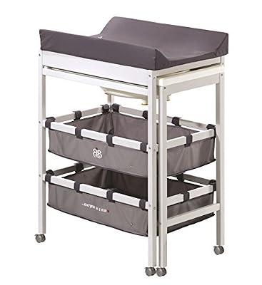 Roba rock star baby - table à langer avec baignoire rock star baby