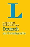 Taschenwörterbuch deutsch als fremdsprache