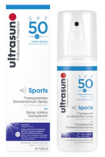 Ultrasun Sports Spray SPF50, 150 ml - 2