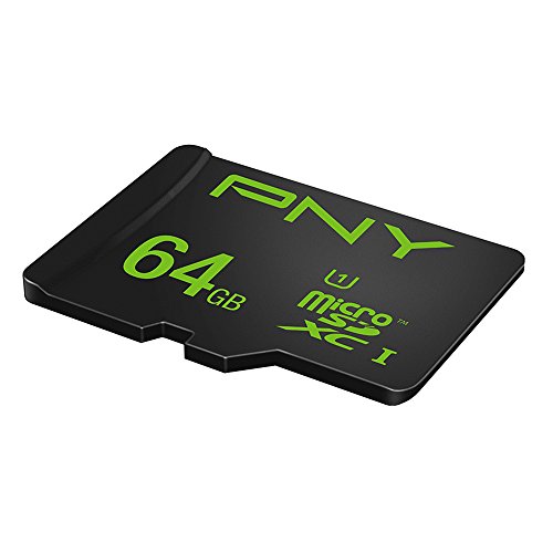 PNY Micro SDXC High Performance Speicherkarte 64GB Class 10 UHS-1 U1 - 3