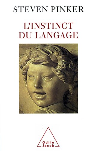 Book's Cover ofL Instinct du langage