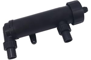 AQUAONE AQUARISTIKWELT24 SunSun UV-C sterilizzatore UV 9 Watt per acquari e laghetti UVC Cleaner chiarificatore