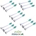 Produktbild Sohv® Ersatz Aufsteckbürsten, Kompatibel Mit Philips Sonicare HX6013/05(HX6011,HX6012) ProResult Bürstenaufsatz, Standard,15 Stück(5er-Pack)[3,6,9,12,15,18 Stück Verfügbar],weiß.