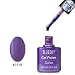 Purple Purple 80530 Bluesky Soak off uv nail gel polish 10ml 14 day wear!