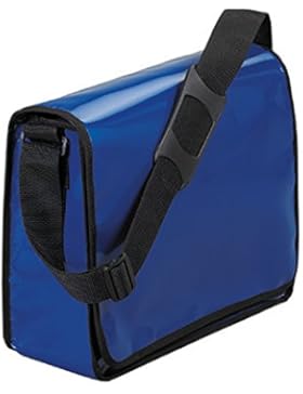HALFAR TASCHE UMHAENGETASCHE FREIZEITTASCHE SCHULTERTASCHE BAG LORRYBAG® ECO, Farbe-:royalblau