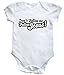 HippoWarehouse DON'T FOLLOW ME FOLLOW JESUS baby vest boys girls