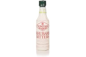 FEE BROTHERS Rhubarb Cocktail Bitters 1 x 150ml Bottle