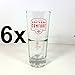 Produktbild Southern Comfort Set - 6x Gläser geeicht 2/4cl