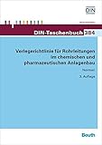 Image de Verlegerichtlinie für Rohrleitungen im chemischen und pharmazeutischen Anlagenbau (DIN-Ta