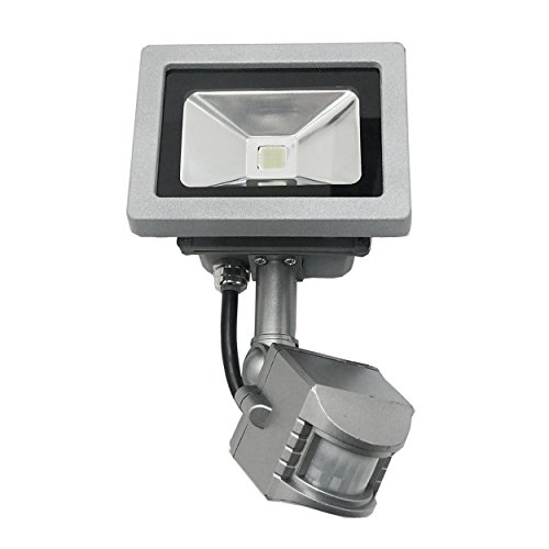 PowerSave 10w=100w LED Motion Sensor PIR Security Light ~ A Rated Energy Saving