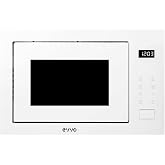 EVVO Mi45 Glass Wh Integrated Microwave Oven Grill, 1200W, 25L Capacity, 8 Functions, Stainless Steel, Digital Display, Touch