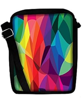 Snoogg , Damen Umhängetasche mehrfarbig multi