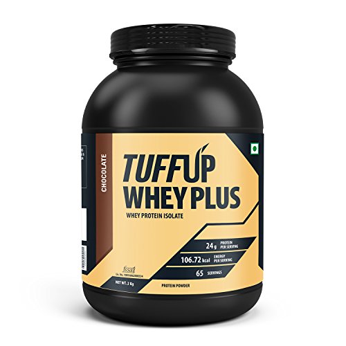 Tuff Up Whey Plus Protein – 2 kg (Chocolate)