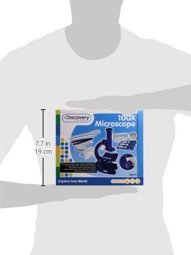 Discovery Channel 100X Microscope (36 Pieces)