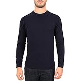 Colore: Blu Daniele Fiesoli Maglia girocollo Uomo Mod. DF0034 XXL