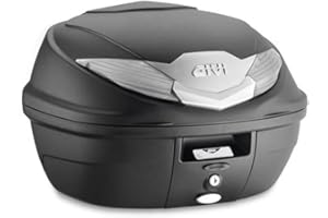 Givi B360NT Tech Monolock Topcase avec Une Plaque, 36 L
