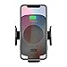 Produktbild Glowjoy Wireless Car Charger,Drahtloses Auto Ladegerät Schnelles Ladepad für Autos,Kfz-Halter Ladehalterung Pad Kompatibel für Samsung S10/S10 Plus S10e/iPhoneXS/XS Max (Schwarz)