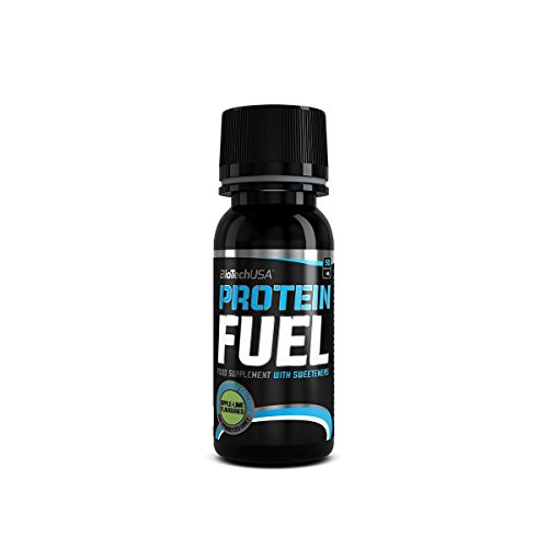 Preisvergleich Produktbild Biotech USA Protein Fuel shot 50ml Apfel-Lime