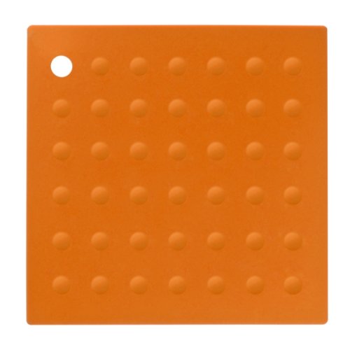PremierHousewares Zing Silicone Trivet - Orange
