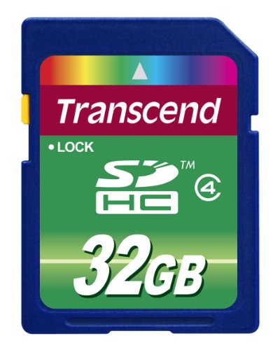 Transcend SDHC 32GB Class 4 Speicherkarte