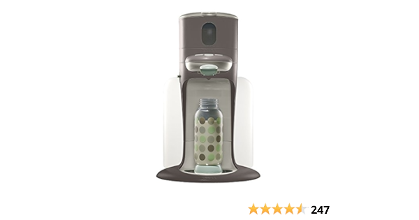 Beaba Preparateur De Biberon Instantane Bib Expresso Bleu Pastel Amazon Fr Bebes Puericulture
