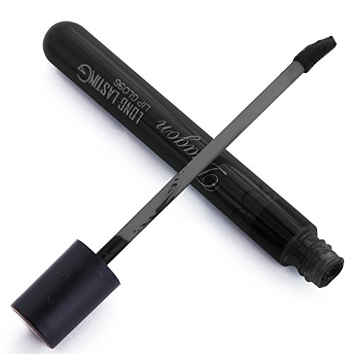 Elenxs Women's Cool Lipsticks Sexy Lip Gloss Lip Makeup Matte Lip Sticks 9 Colors Black