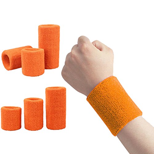 Skisneostype Poignet Éponge Coton Athlétique Sport Bracelet en Tissu Éponge Poignet Éponge Sport Anti-transpiration Bandeau de Protection Pour Poignet