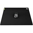 Roccat Sense CTRL Non-Slip Rubber Backed, Vulcanized Control Surface Gaming Mousepad with low-profile stitched edges - Square