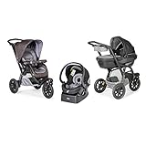 Chicco - 07079270470000 - Trio Activ3 Top - Poussette - Gris (Puériculture)