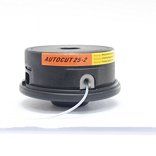 Wisamic Trimmerkopf Mähkopf für Stihl Autocut Go 25-2 FS 44, FS55, FS56, KM 55, KM 56, KM 85, KM 90, KM 110, KM 130 - 2