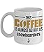 Produktbild Kaffeebecher, Geschenk für Snowboarders This Coffee Is Almost As Hot As Snowboarders