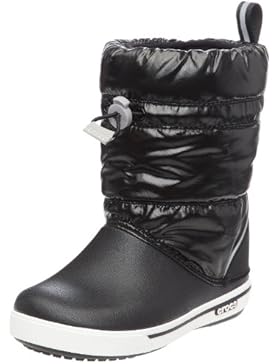 crocs Crocband Iridescent Gust Unisex-Kinder Halbschaft Gummistiefel