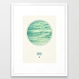 NEU - Serie Foto Kunst Druck Ostseeliebe