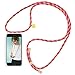 Produktbild RebelCords Handykette kompatibel mit iPhone 6/6s inklusive Handyhülle | Smartphone Umhängeband für Arbeit, Freizeit, Shopping, Ausgehen etc. | Verliere nie mehr Dein Handy