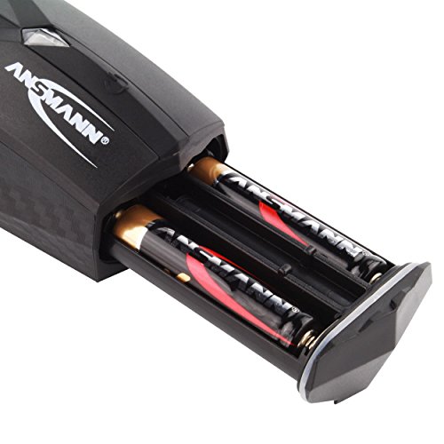 ANSMANN LiteRider Fahrrad-Licht Set LED (Vorder- & Rücklicht, 2 Halterungen, 5x AAA Batterien) StVZO 22A/TA23 zugelassen - 5