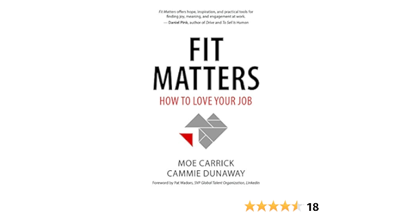 Fit Matters How To Love Your Job Ebook Carrick Moe Dunaway Cammie Wadors Pat Amazon In Kindle Store