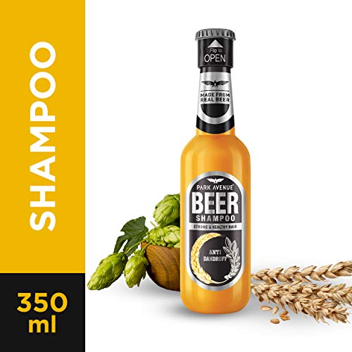 Park Avenue Anti-Dandruff Beer Shampoo, 350ml